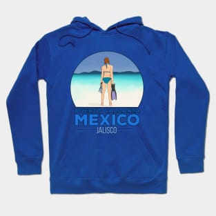 Puerto Vallarta Beach Mexico Hoodie